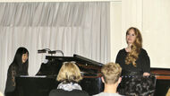 Ulrike Härter und Pianistin Shoko Hayashizaki